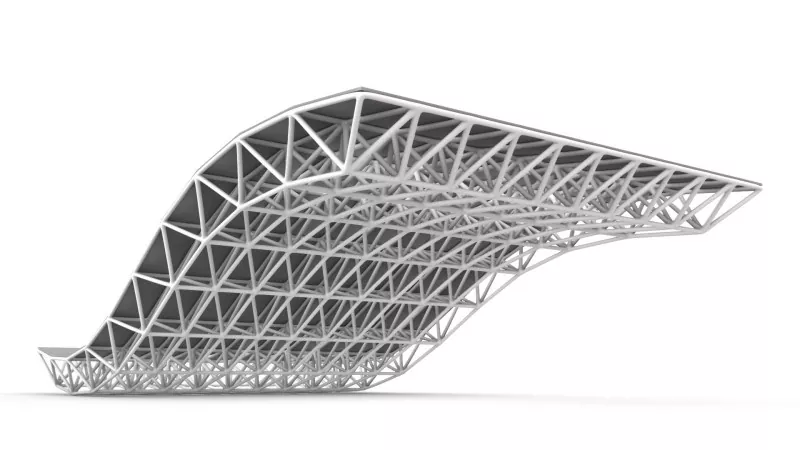 Muundo wa Space Truss: Chaguo Linalopendelewa kwa Majengo Makubwa ya Umma