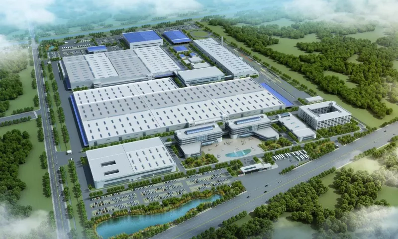 EHSS Prefab Steel Plant kwa Auto Industrial Parks