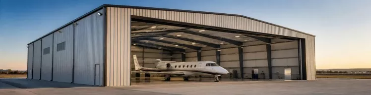 Jinsi ya Kuchagua Muundo Sahihi wa Chuma Ujenzi wa Hangar ya Kibinafsi kwa Ndege yako?