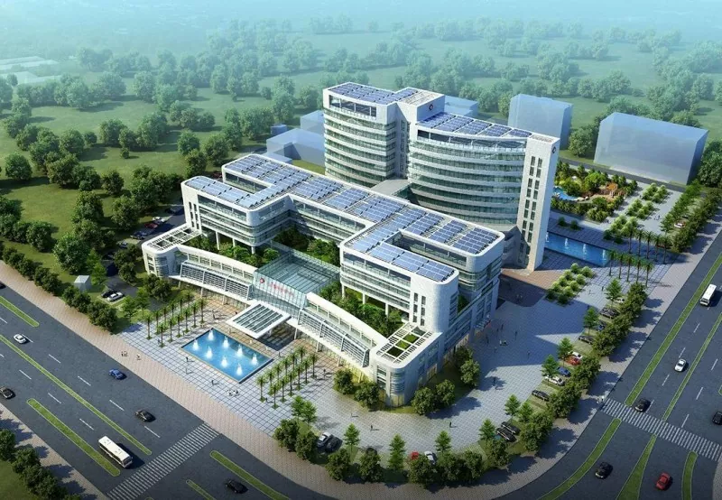 Je, ni Teknologia Sita za Msingi kwa Hospitali zenye Muundo wa Chuma?