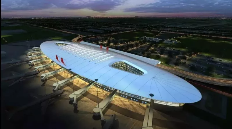 Terminal Kubwa ya Nafasi ya Chuma iliyobinafsishwa