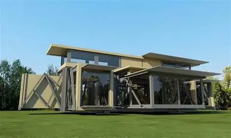 Nyumba ya Kontena inayoweza kupanuliwa