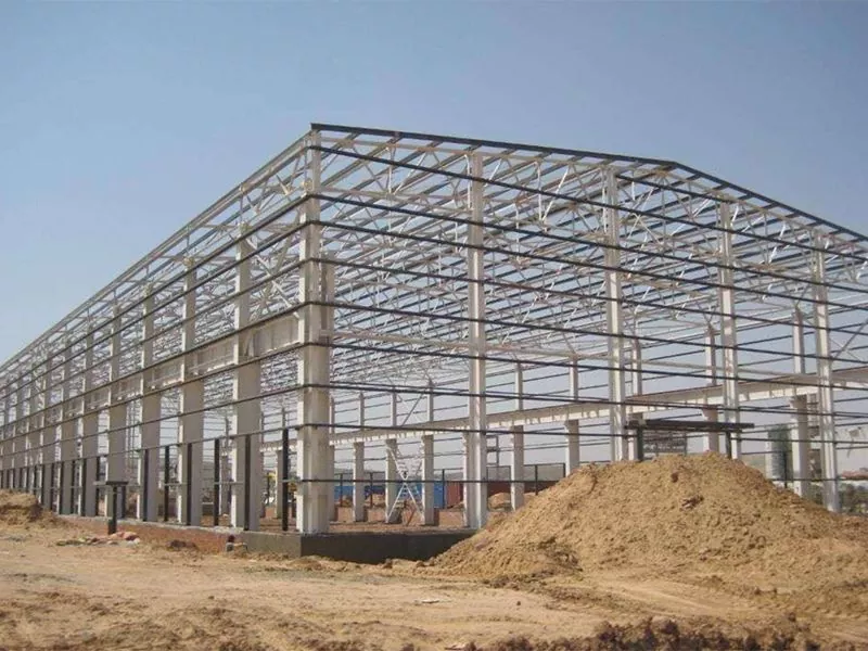 steel factory buildings