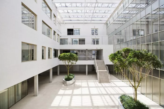 Steel Structure Psychiatric Hospital