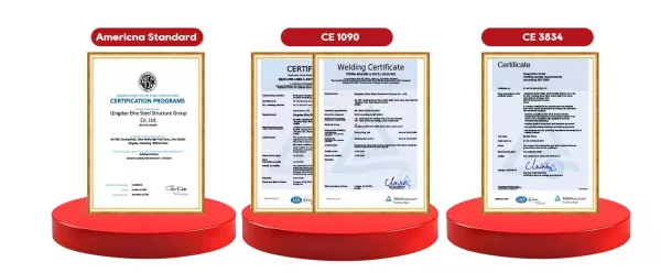 Prefabricated Steel Structure Exhibition Hall