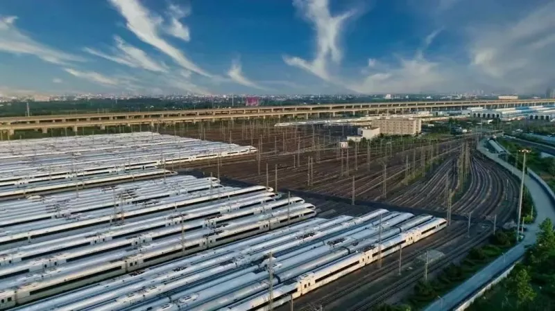 Steel Structure Railway Station Maintenance Depot