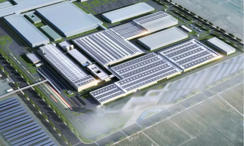 Chery Automobile Production Base