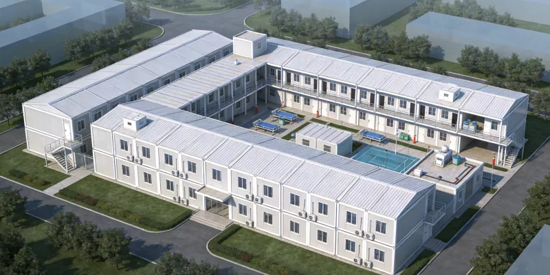 Hospitali ya Maambukizi ya Dharura Iliyoundwa