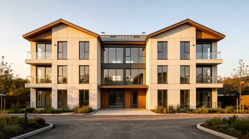 Iliyosisitizwa Multistory Villa
