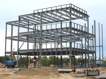 Majengo ya Nyumba ya Chuma yaliyokusanyika