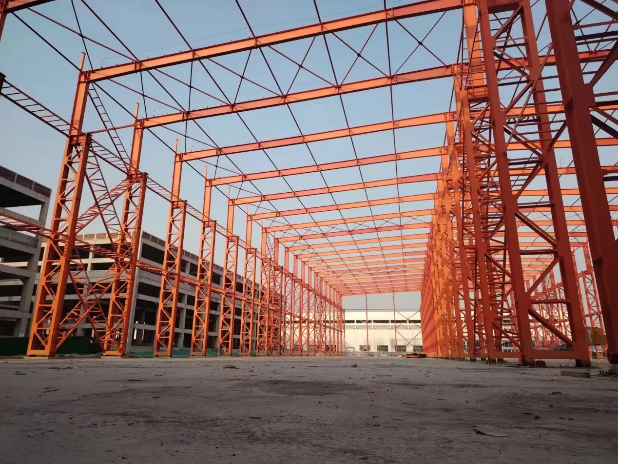 Muundo wa chuma hangar