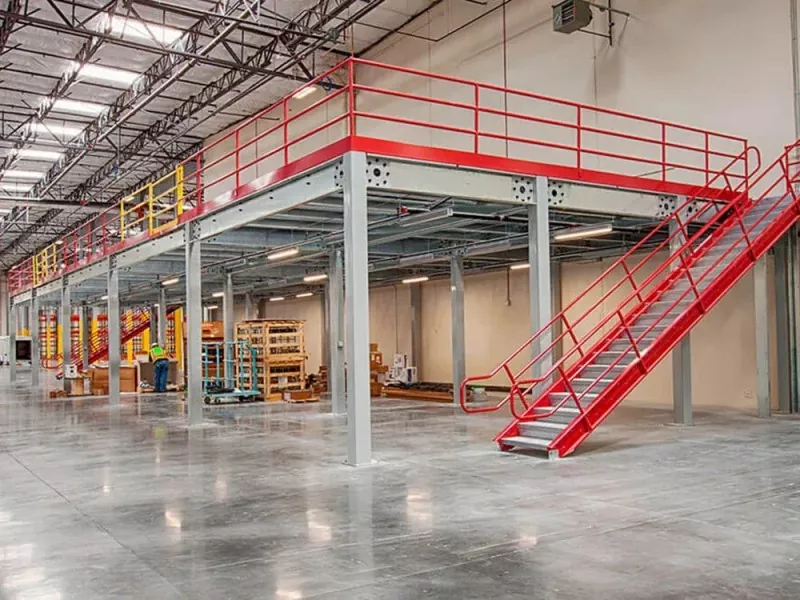 Muundo wa chuma Mezzanine