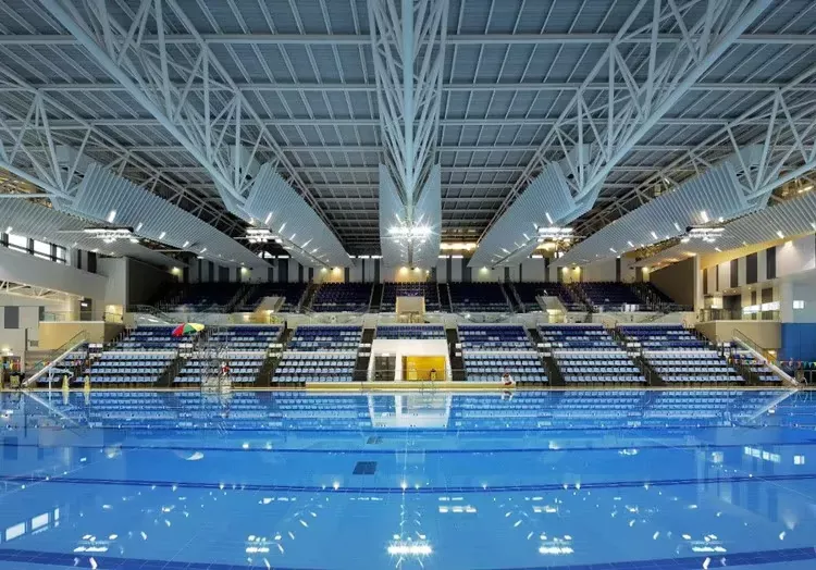Natatorium ya Muundo wa Chuma